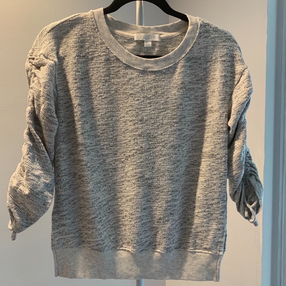 ANTHROPOLOGIE ERI + ALI pullover sweater size XS
